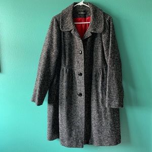 Lane Bryant Women’s Tweed Trench Coat - Size 18/20